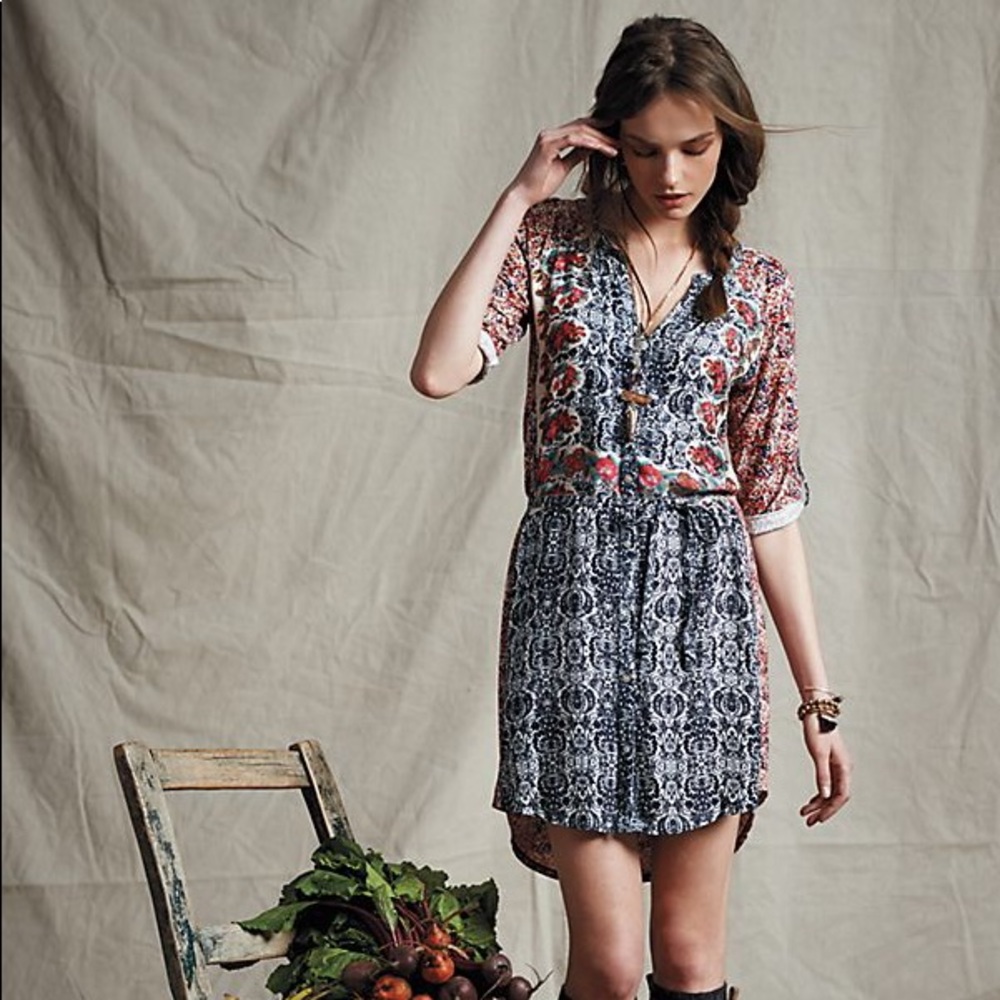 Tiny Perrene Shirtdress